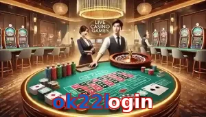 Casino Trực Tuyến Trò Chơi Được Yêu Thích Tại ok22login