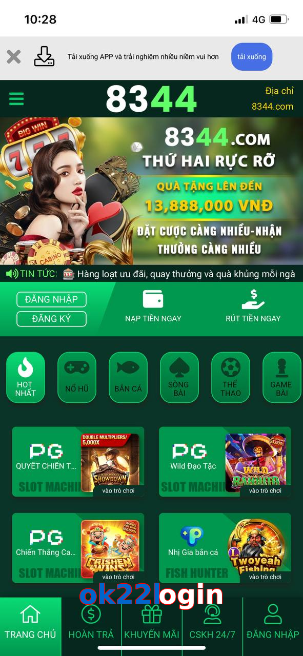ok22login