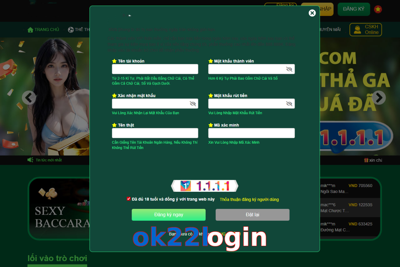 ok22login